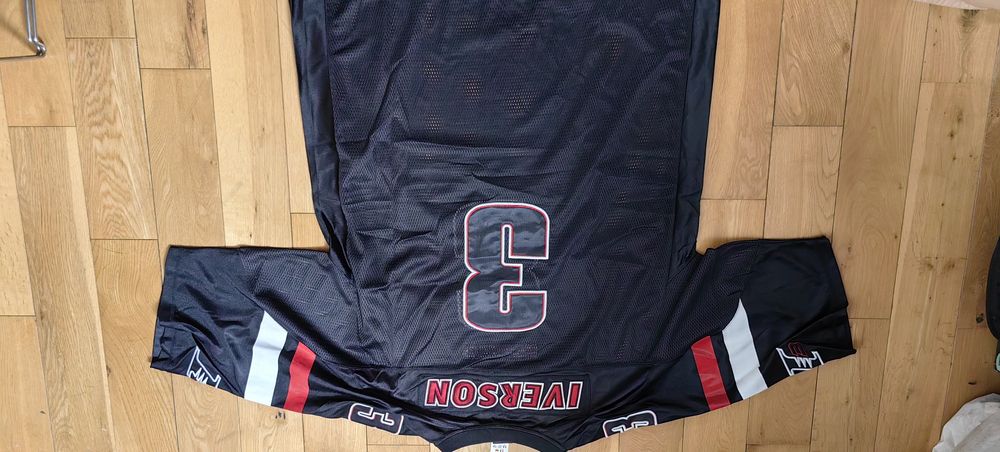 Koszulka NBA Allen Iverson #3 Philadelphia 76ers – Jersey Vintage