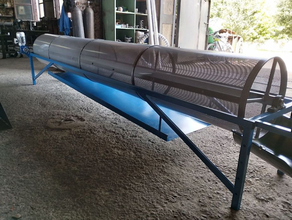 Охолоджувач гранул, гранулятор,охоладитель(барабаного типу)калібратор