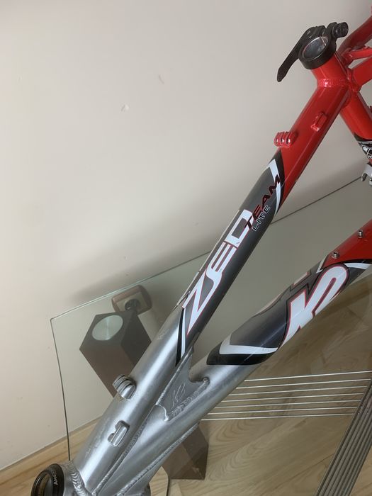 Rama Team- owa K2 ZED mała 14.5” 36cm