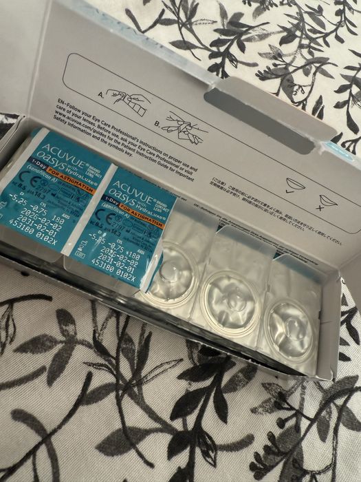 ACUVUE® OASYS 1-Day astigmatism