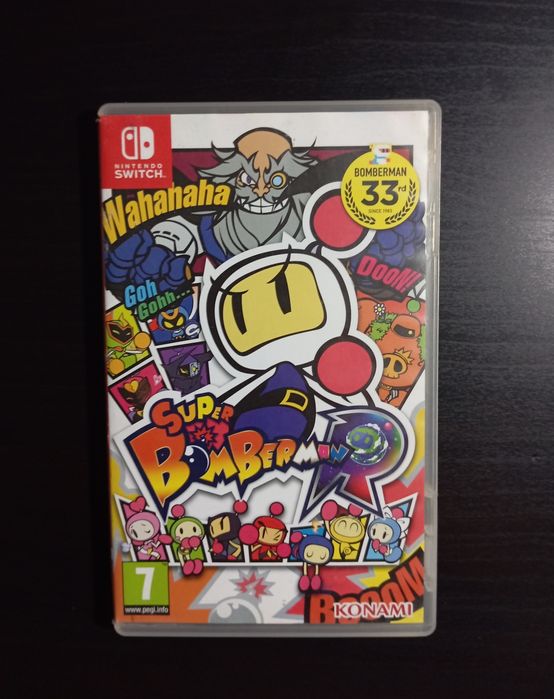 Super Bomberman R Nintendo Switch