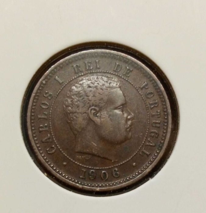 Moeda de 5 reis de 1906