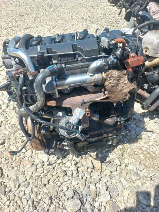 Двигатель мотор двигун 2.0 hdi 163km 10dyyk rh02 5008 3008 508 пежо