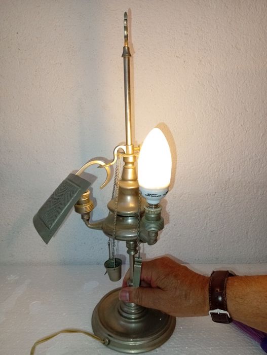 Candela vintage funcional.