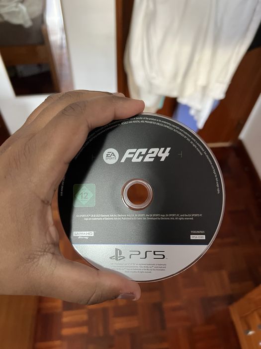 Vendo Fc 24 PS5