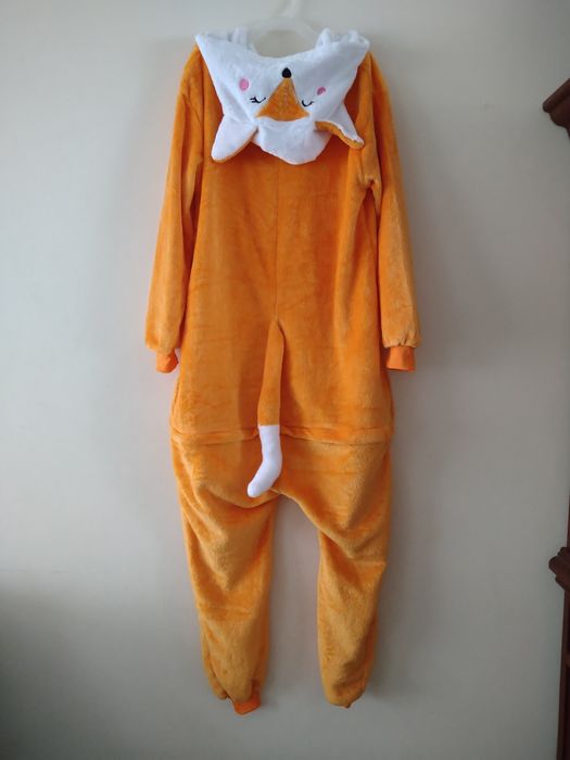Strój przebranie onesie Lis lisek