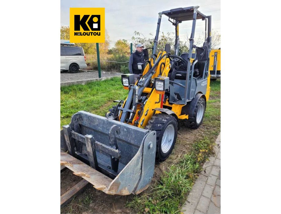 Ładowarka przegubowa 2,2t - bez operatora