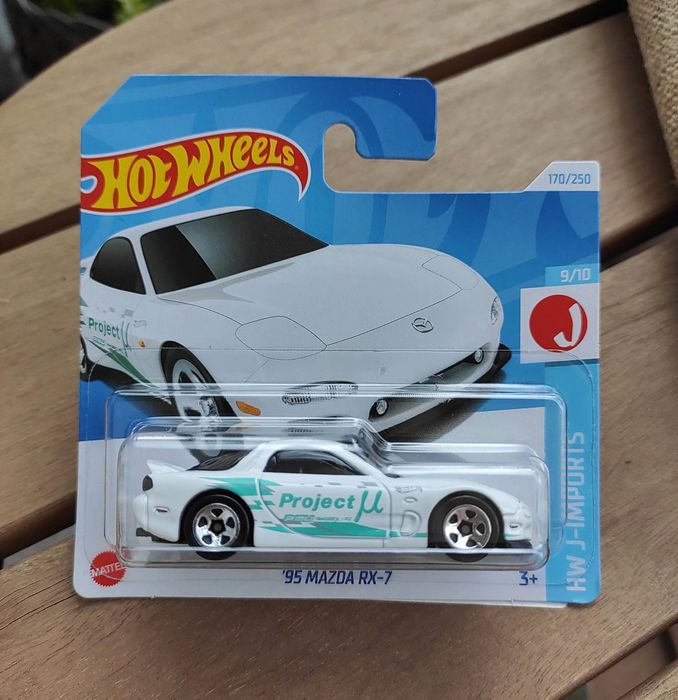 Hot Wheels - '95 Mazda Rx-7