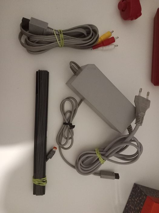 Wii mini com new super mario bios