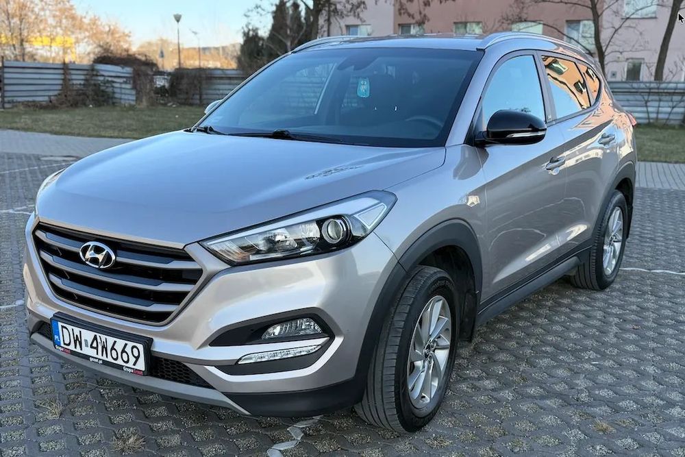 Hyundai Tucson Hyundai Tucson GO! 1.6 | Salon PL | 1 właściciel | Bezwypadkowy | ASO