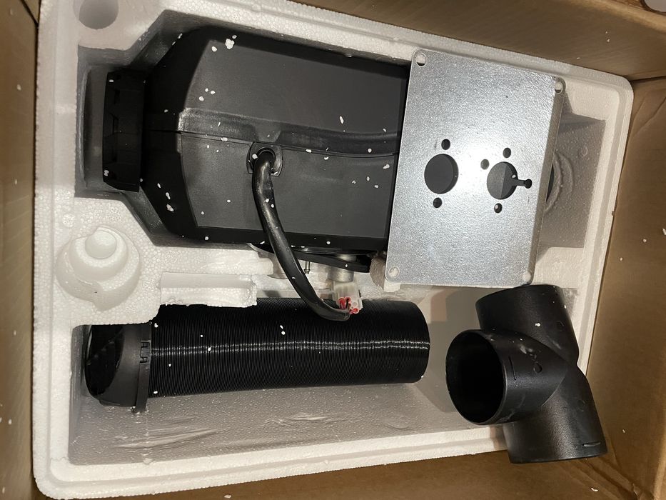 Суха автономна пічка