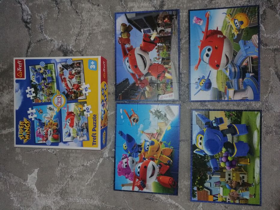 Puzzle dla najmlodszych