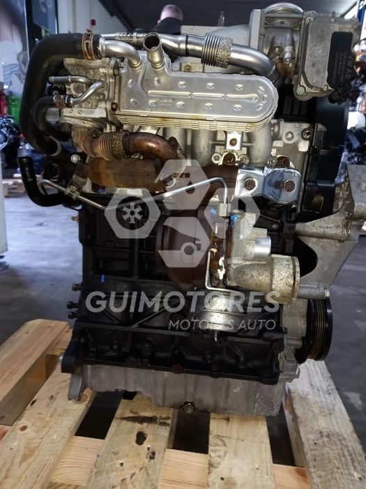 MOTOR VOLKSWAGEN GOLF V 1.9TDI PD 105CV, REF: BXE