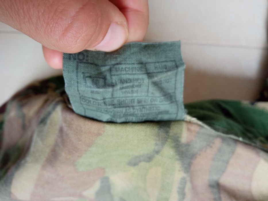 Militarna kurtka moro wojskowa letnia DCTA 170/104 FD