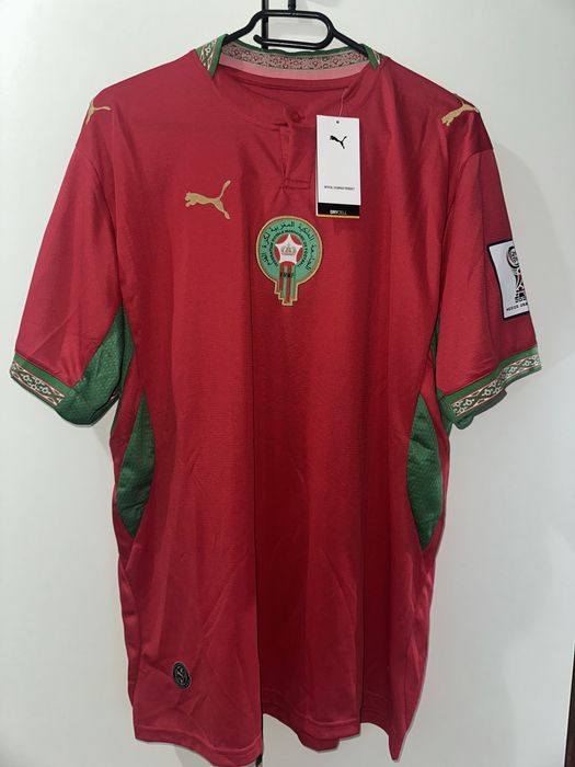 Camisola de futebol do morocco 2026