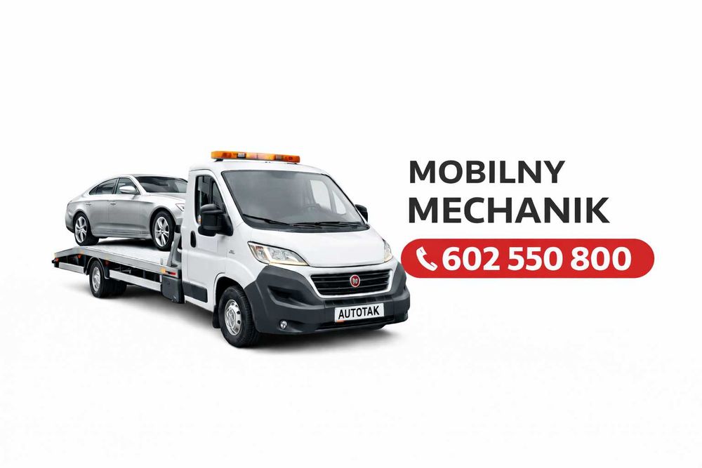mobilny mechanik 24/7 ,pomoc drogowa,auto zastępcze Poznań