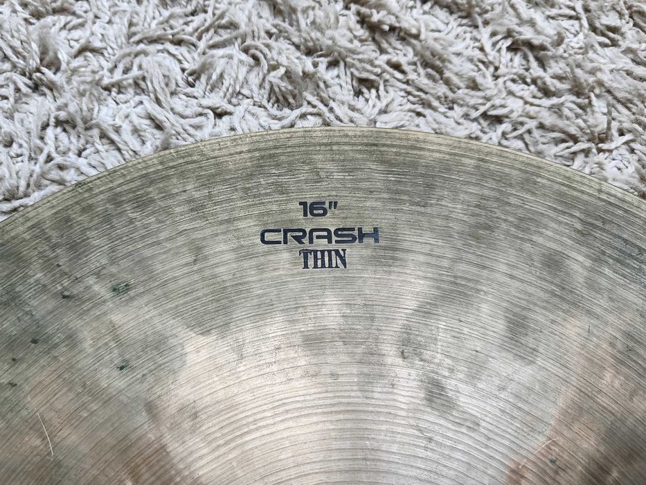 Talerz perkusyjny AMEDIA CLASSIC SERIES Limited Edition Thin Crash 16"