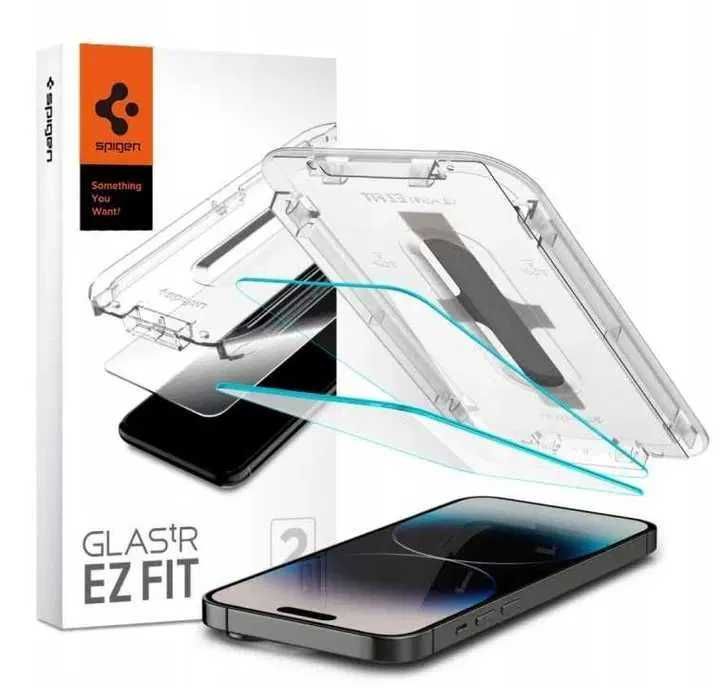 Szkło hartowane Spigen do Apple iPhone 14 Pro 2 szt.