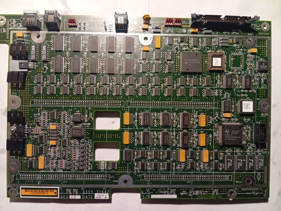 Плата с импортного УЗИ