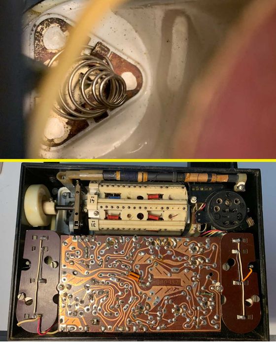 Радіоприйомник VEF SPIDOLA 10, Радиоприемник ВЭФ СПИДОЛА 10. СССР 1967