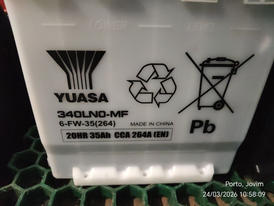 Baterias auxiliar de carros eléctricos zona norte porto