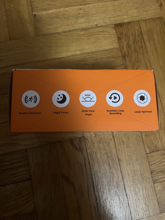 Автомобільний відеореєстратор Zkcamspy Full HD 1080 на 2 камери