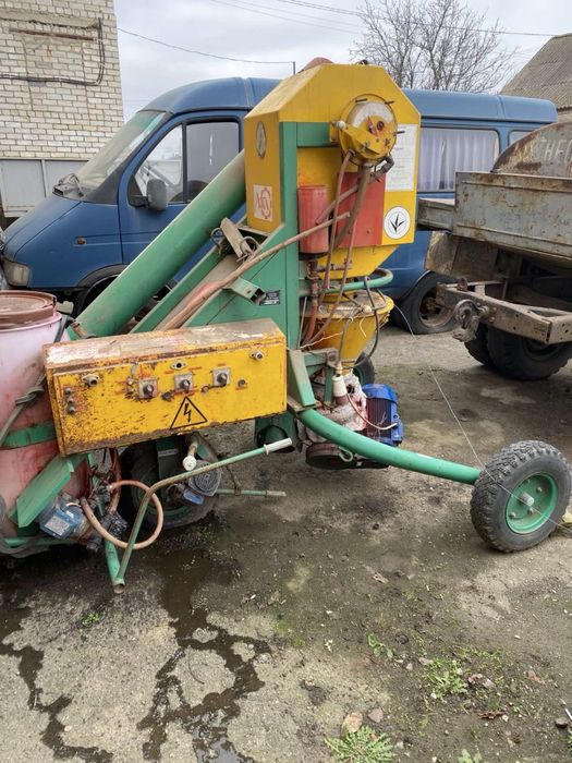 Протруювач насіння (зерна) протравитель семян шнековий ПК-20 СУПЕР