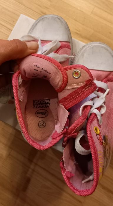 Trampki Disney z Myszką Minnie 27