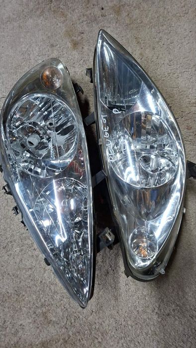 Фари Peugeot 307 фары Пежо 307 2001-08 год фара передняя правая левая