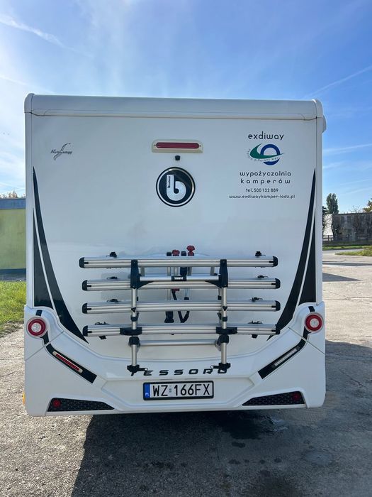Benimar 497 NK  Pierwszy właściciel, najbogatsza wersja 170KM Automat Bardzo doposażon