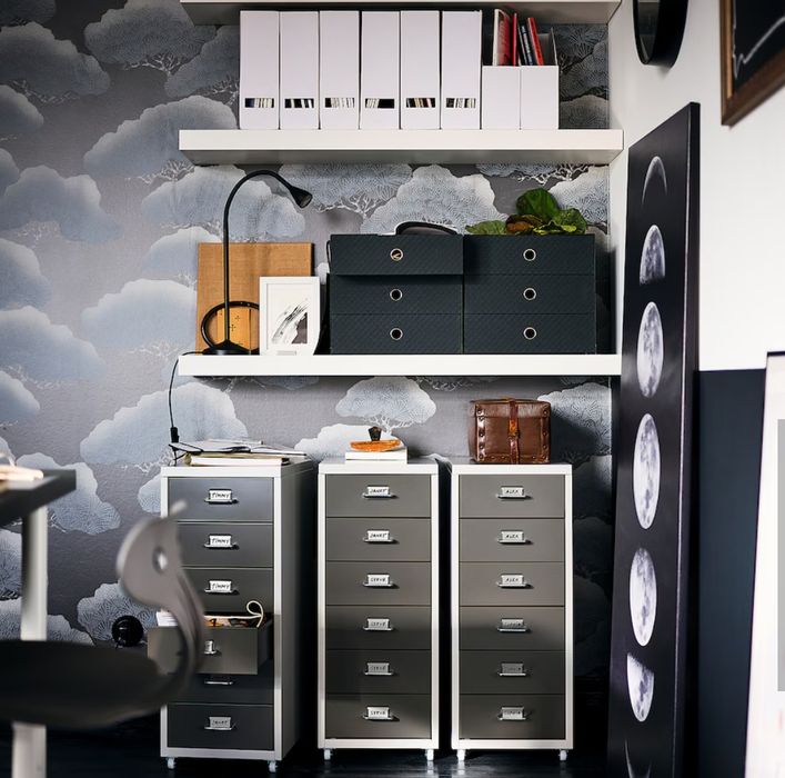 Estante de parede IKEA modelo Lack