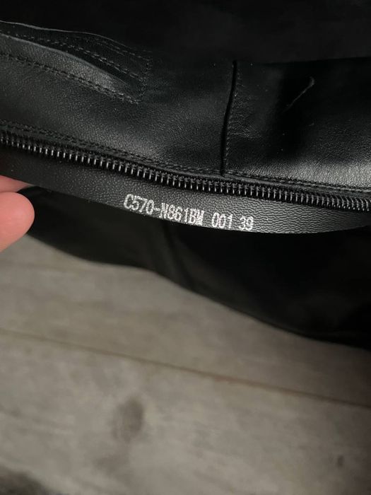 Ботфорты еврозима натуральная  кожа BROCOLY