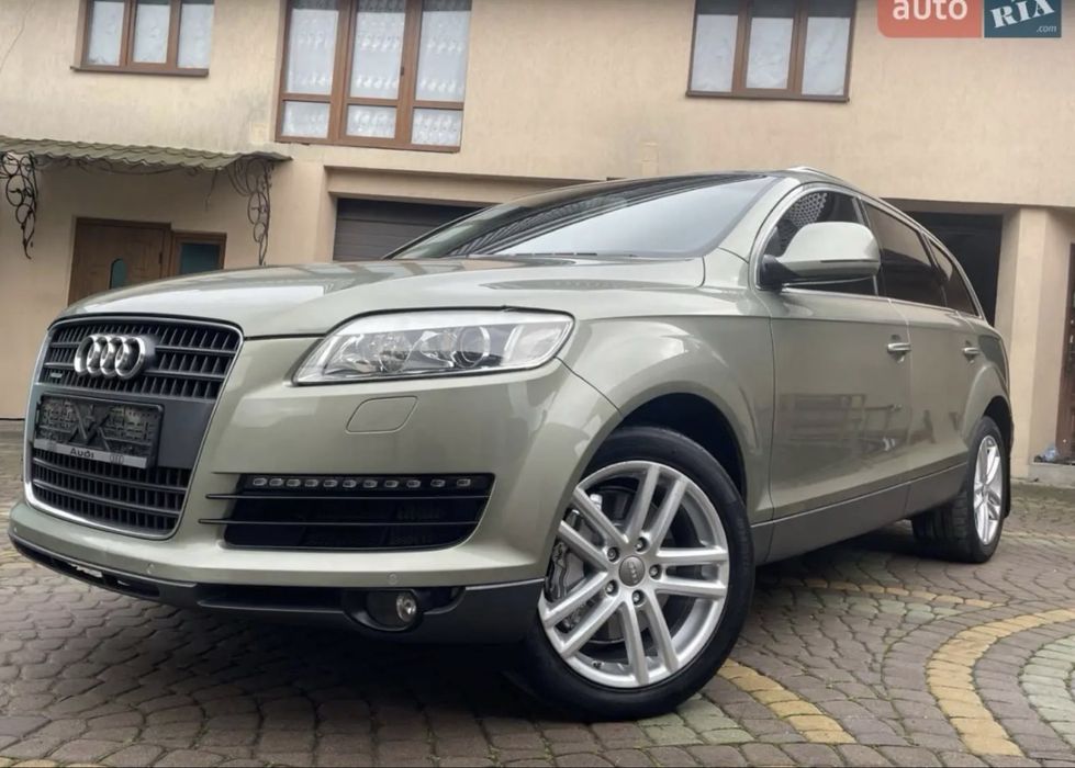 Audi q7 2007р. 3.0TDI