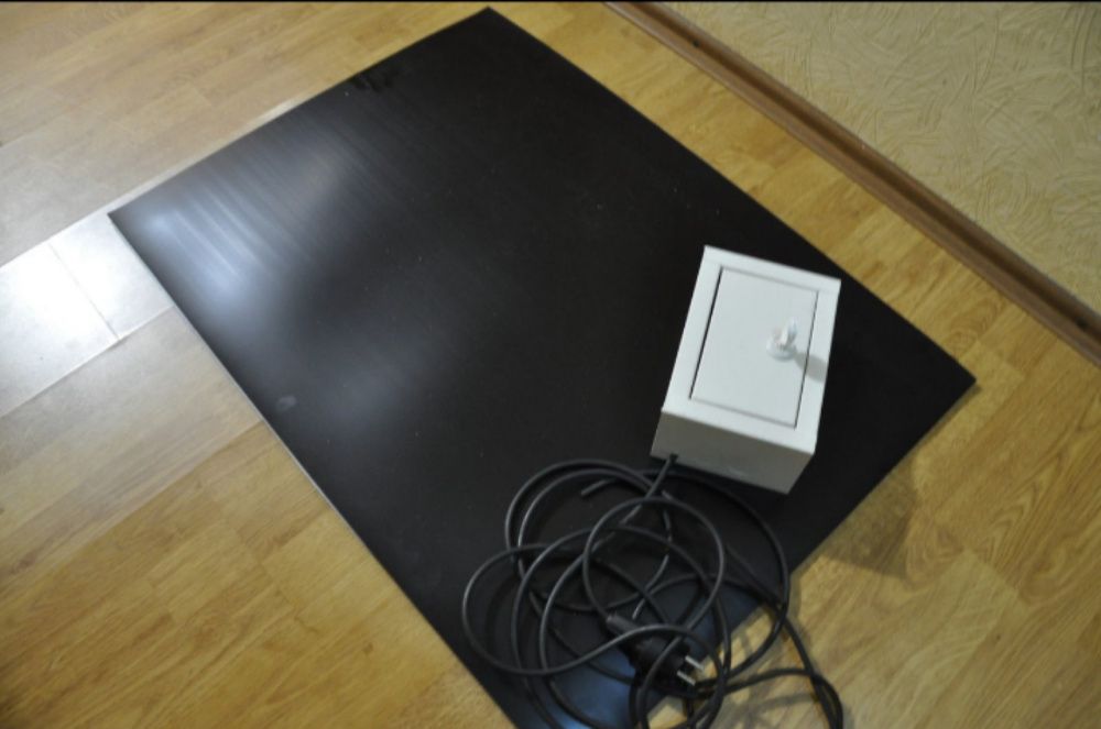 Набір для обігріву собачої будки з реле та захистом