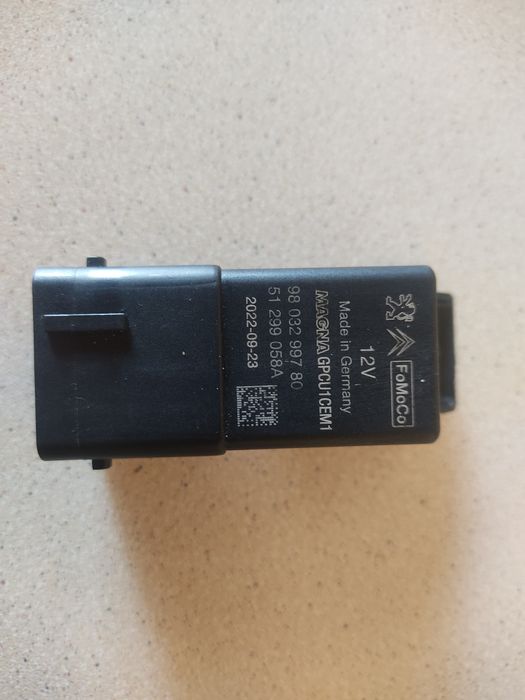 Реле свічок розжарювання накалу Citroen Peugeot Fiat Lancia Ford