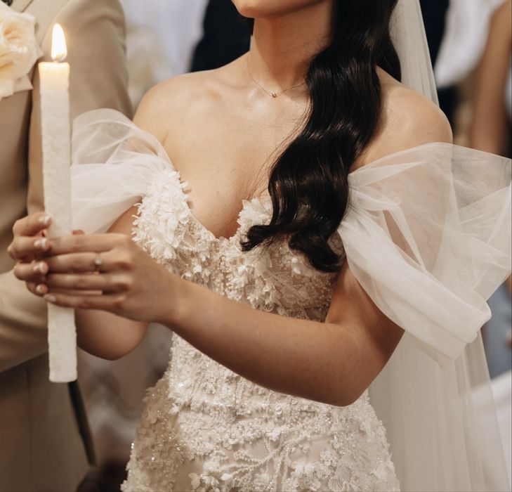 Сукня весільна розкішна, фасон рибка