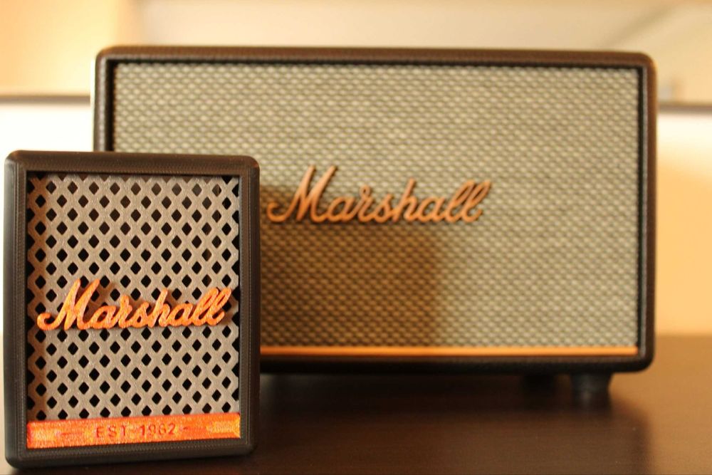 Suporte Canetas Marshall