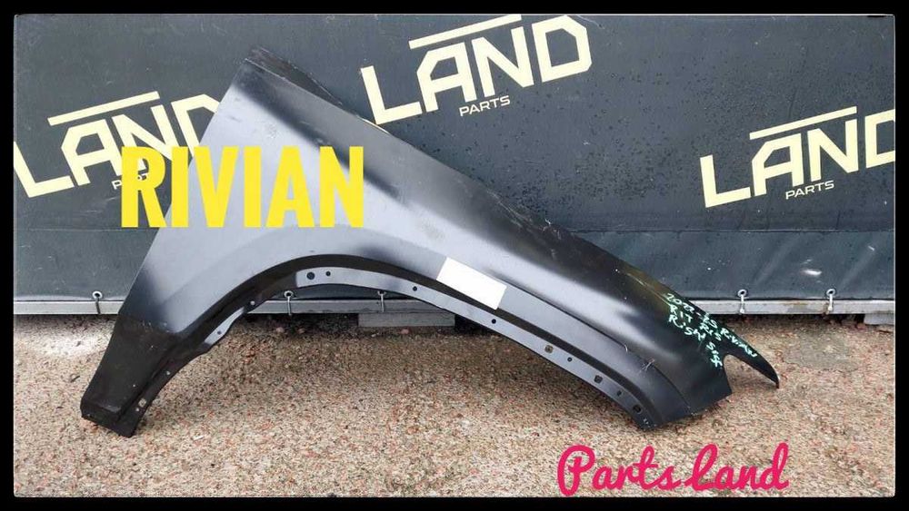 Бампер передній верхня частина Rivian R1S R1T PT00002144