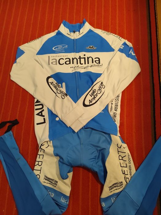 Велосипедний костюм + велосипедні бриджі