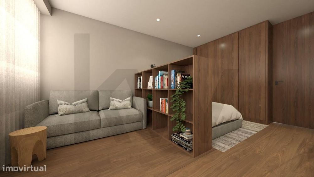 T0 de LUXO. Qualidade de Construção. Requinte nos acabamentos. Bom gos