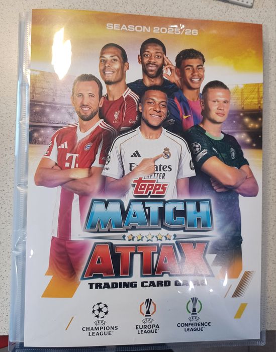 Karty Match Attax 2026