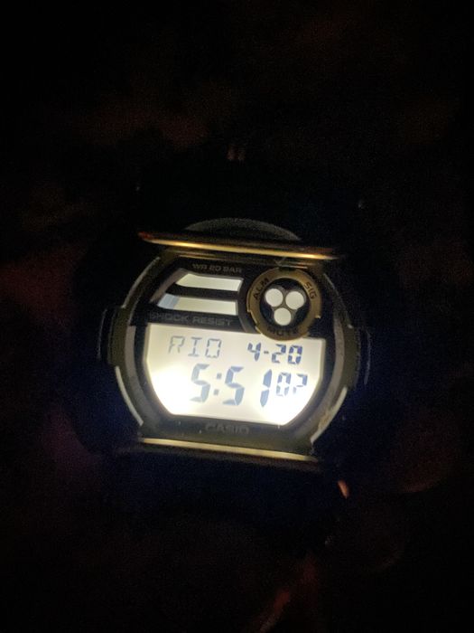 Casio G shock GD-400