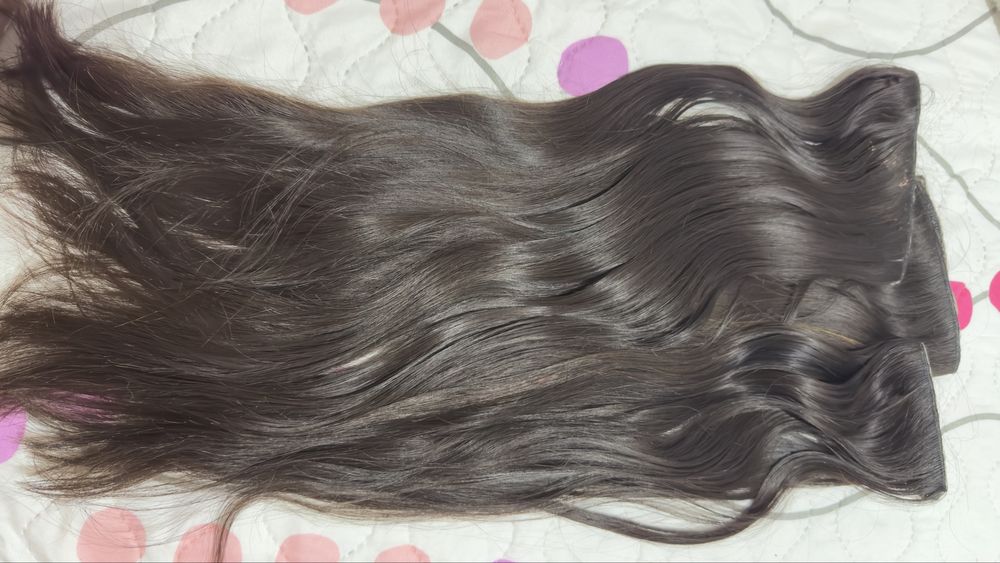 Extensoes de cabelo brasileiro