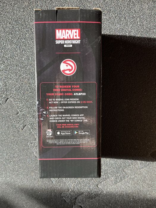 Marvel - Trae Young Black Panther Novo na caixa