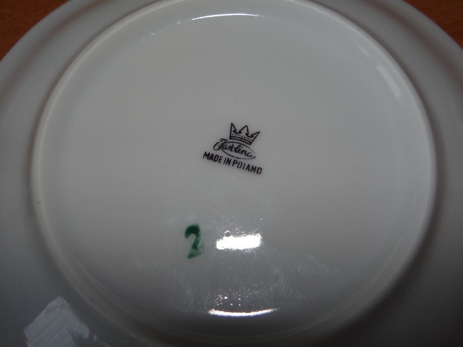 ~700,- NieużywanA PorcelanA KAROLINA DzbaneK + 12 FiliżaneK + ...