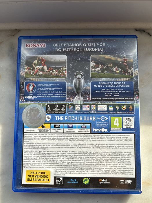 Vendo PES2016 PS4