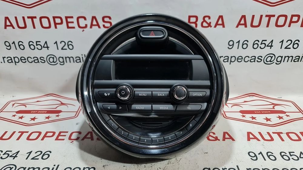 Auto Rádio Mini F55 F56 9344050 Original