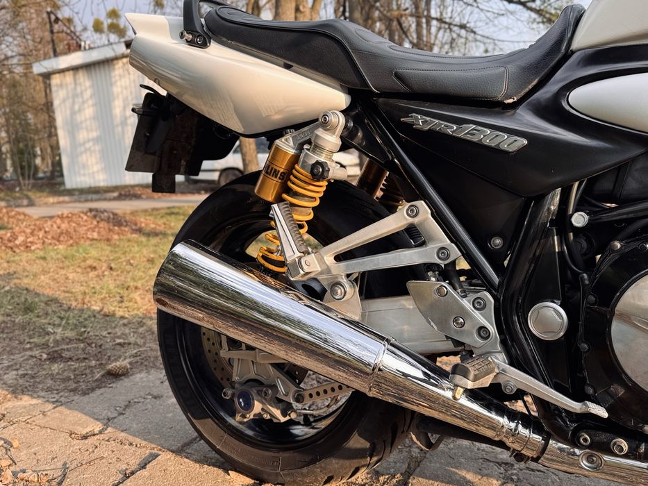 Yamaha XJR 1300 2002
