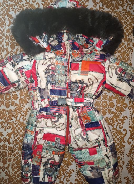 Весняний комбінезон