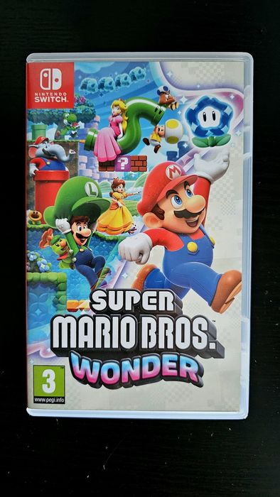 gra na Nintendo Super Mario